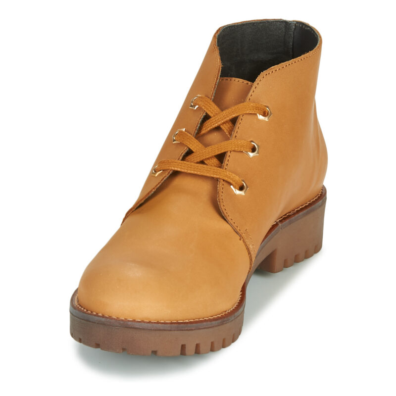 Casual Attitude Bottines marron pour femme NIBELLULE - Pointure 3