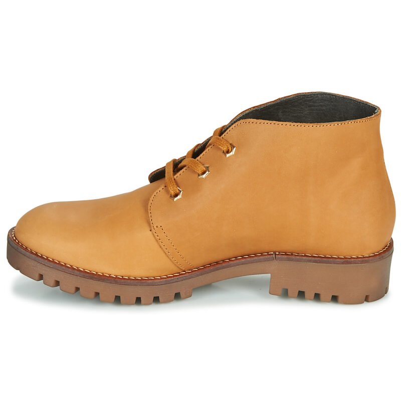 Casual Attitude Bottines marron pour femme NIBELLULE - Pointure 4