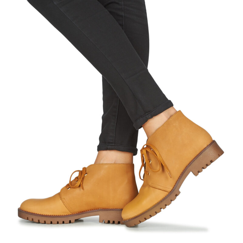 Casual Attitude Bottines marron pour femme NIBELLULE - Pointure 8