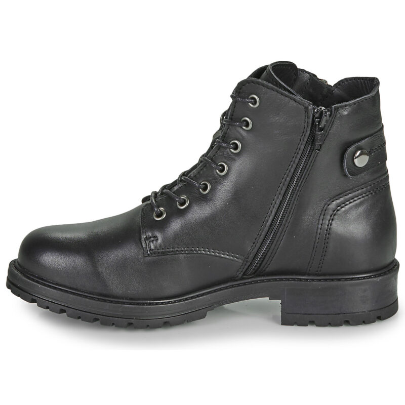 Casual Attitude Bottines noires pour femmes NUNAISE - Pointure 4