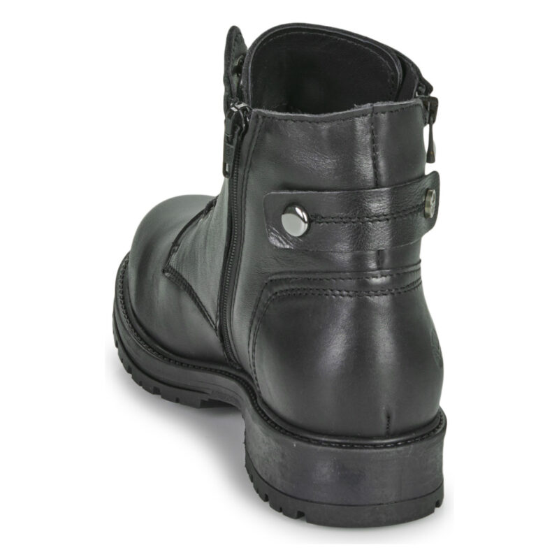 Casual Attitude Bottines noires pour femmes NUNAISE - Pointure 5
