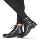 Casual Attitude Bottines noires pour femmes NUNAISE - Pointure 8