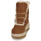Casual Attitude NAREIGNE Braune Damen-Schneestiefel - Gr&ouml;&szlig;e 3