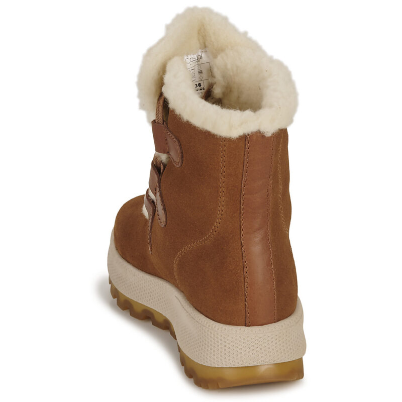 Casual Attitude NAREIGNE Braune Damen-Schneestiefel - Gr&ouml;&szlig;e 5