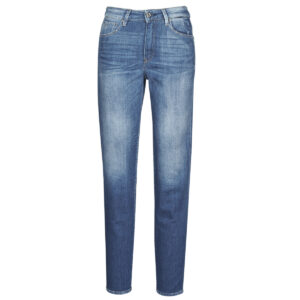 Jeans  G-Star Raw  3301 HIGH STRAIGHT 90'S ANKLE WMN  Blu -  Jeans Donna