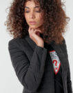 Daunenjacke Guess VONA Schwarz Daunenjacken Frau - 5
