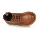Citrouille et Compagnie HATINE Marrone Boots Bambino - 6