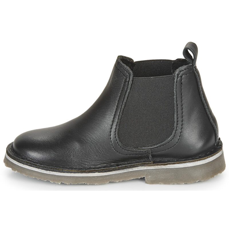 Citrouille et Compagnie HOVETTE Nero Boots Bambino - 4