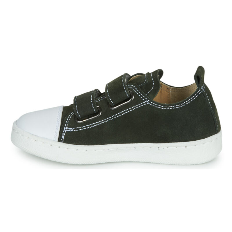 Citrouille et Compagnie NADIR Kaki Sneakers Bambino - 4