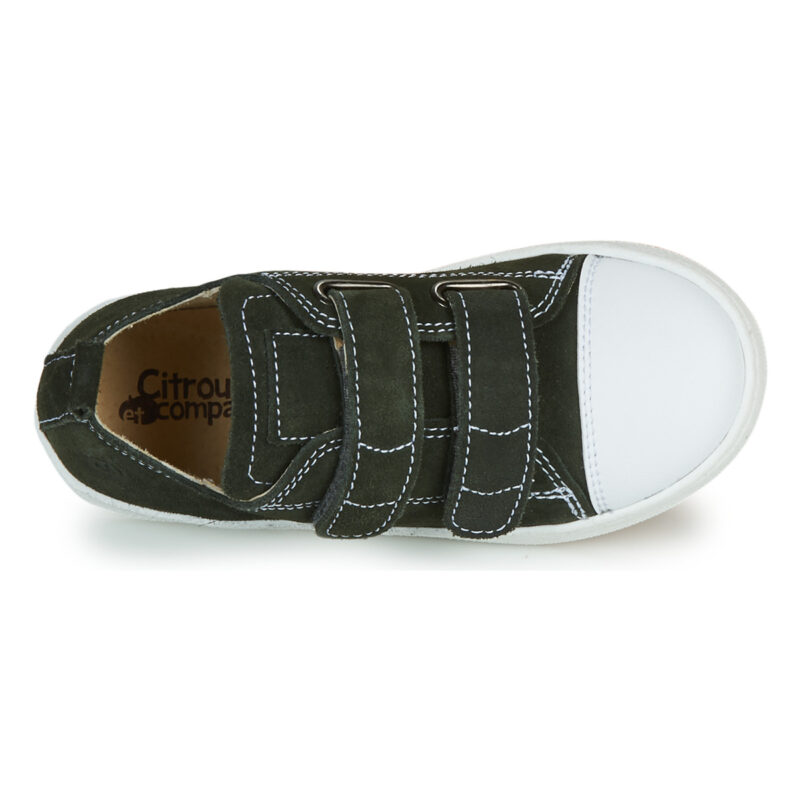 Citrouille et Compagnie NADIR Kaki Sneakers Bambino - 6