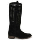 Betty London Botas bajas negras DIVOUI para mujer - 2