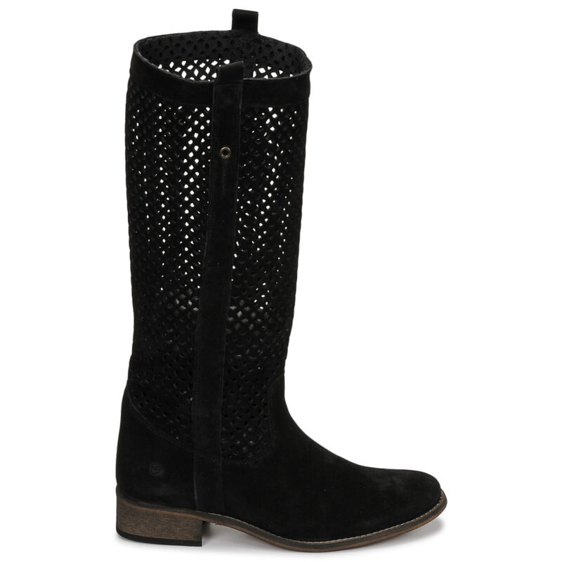 Betty London Botas bajas negras DIVOUI para mujer - 2