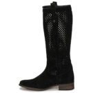 Betty London Botas bajas negras DIVOUI para mujer - 4