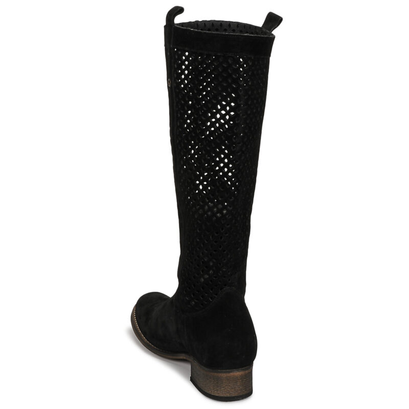 Betty London Botas bajas negras DIVOUI para mujer - 5