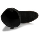 Betty London Botas bajas negras DIVOUI para mujer - 6