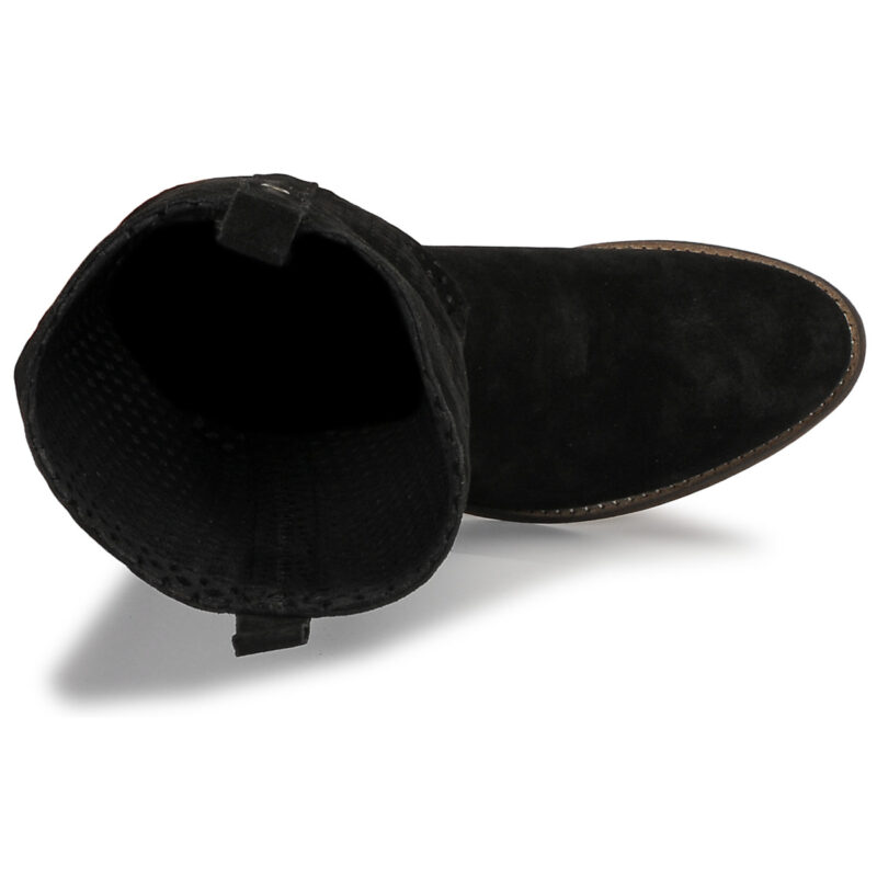 Betty London Botas bajas negras DIVOUI para mujer - 6