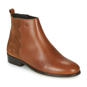 Betty London  HELOI  Marrone -  Stivaletti Donna
