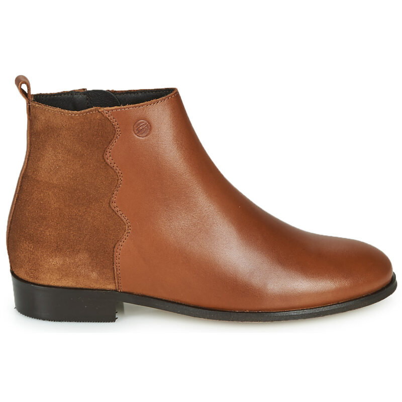 Betty London HELOI Marrone Stivaletti Donna - 2