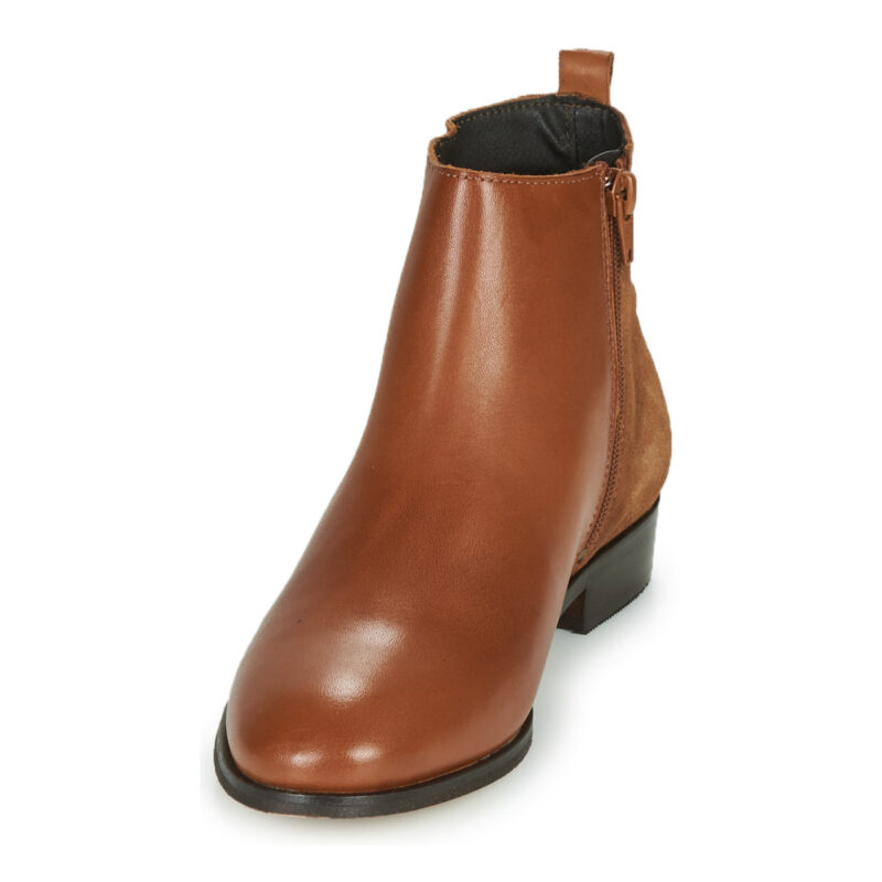Betty London HELOI Marrone Stivaletti Donna - 3
