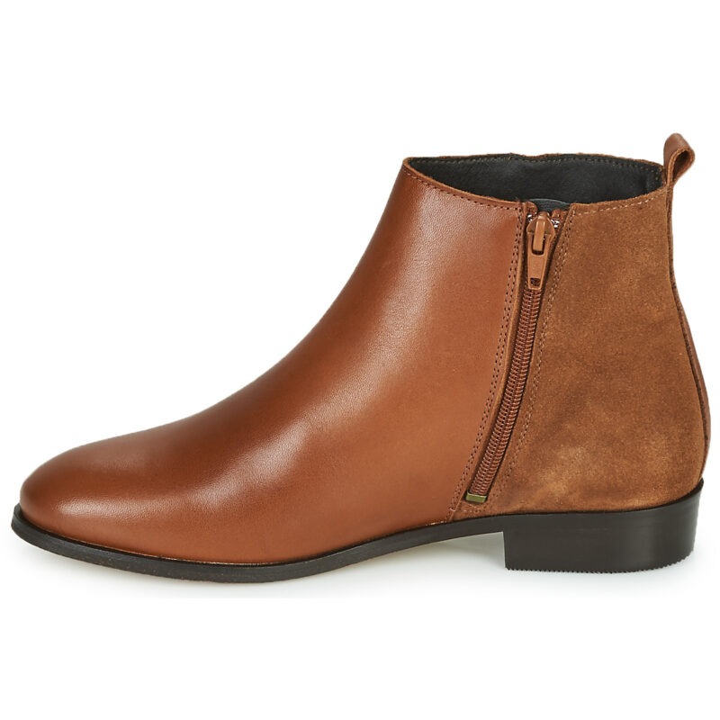 Betty London HELOI Marrone Stivaletti Donna - 4