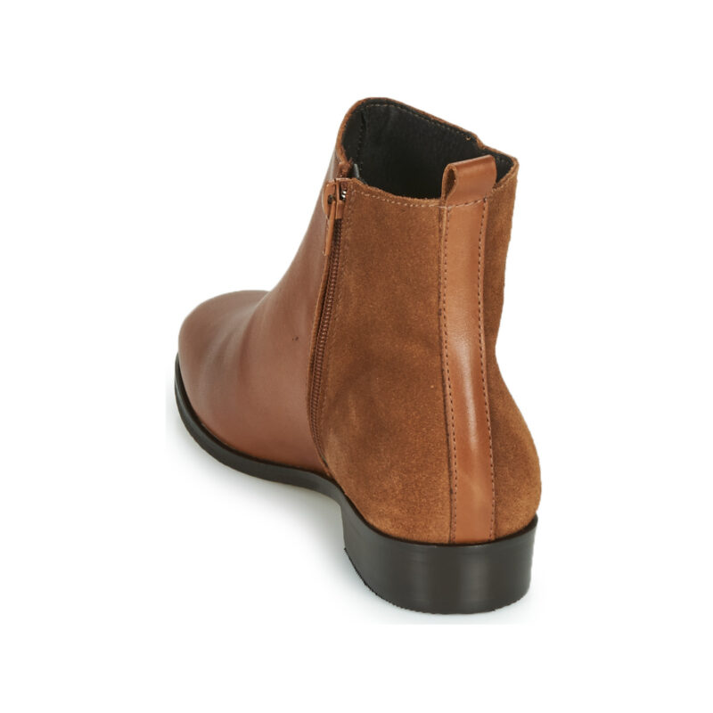 Betty London HELOI Marrone Stivaletti Donna - 5