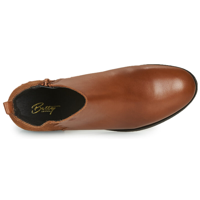 Betty London HELOI Marrone Stivaletti Donna - 6
