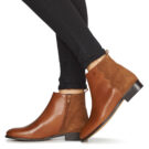 Betty London HELOI Marrone Stivaletti Donna - 8