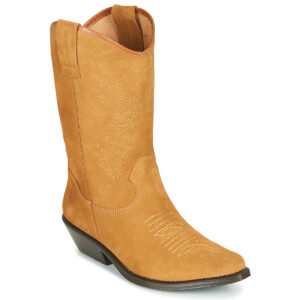 Betty London  LOVA  Marrone -  Stivali con tacco  Donna