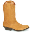 Betty London Botas de tac&oacute;n marrones LOVA para mujer - 2