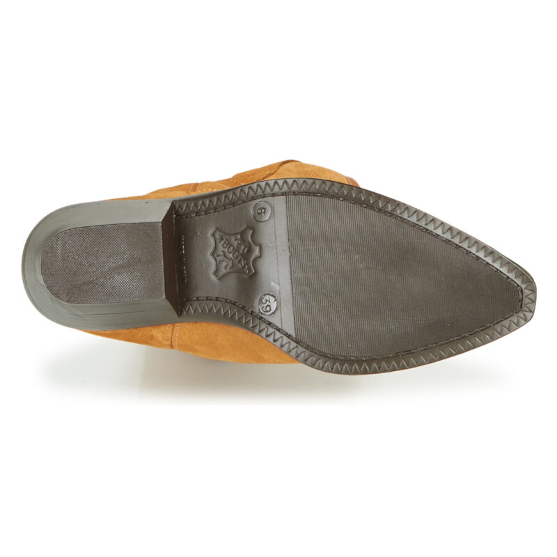 Betty London Botas de tac&oacute;n marrones LOVA para mujer - 7