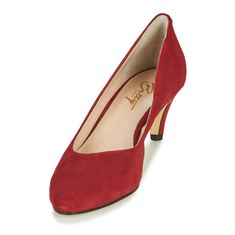 Betty London NESLIE Rosso D&eacute;collet&eacute; Donna - 3