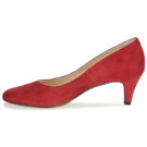Betty London NESLIE Rosso D&eacute;collet&eacute; Donna - 4