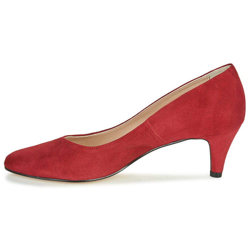 Betty London NESLIE Rosso D&eacute;collet&eacute; Donna - 4