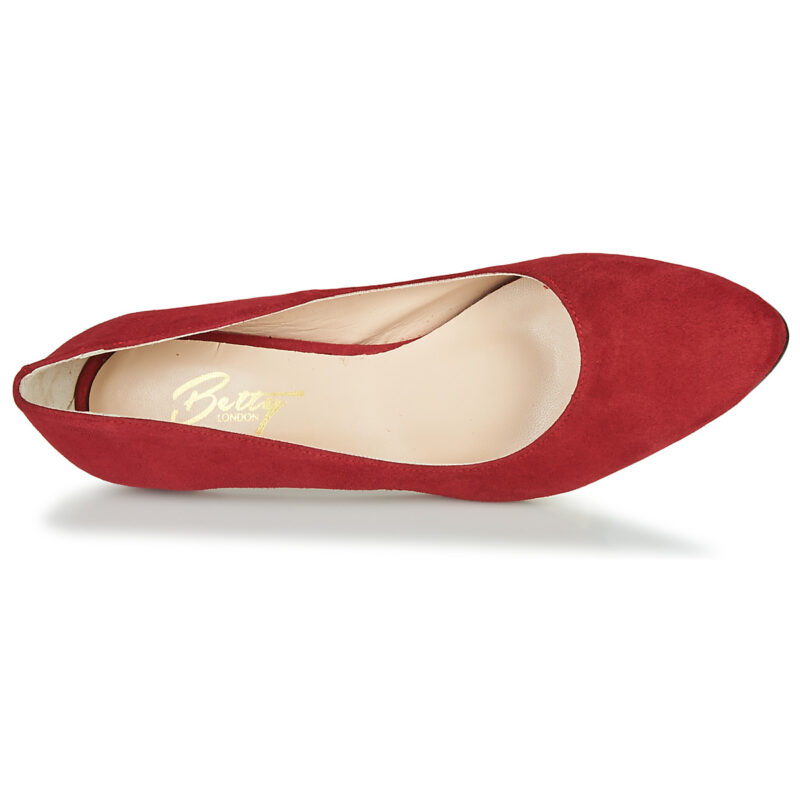 Betty London NESLIE Rosso D&eacute;collet&eacute; Donna - 6