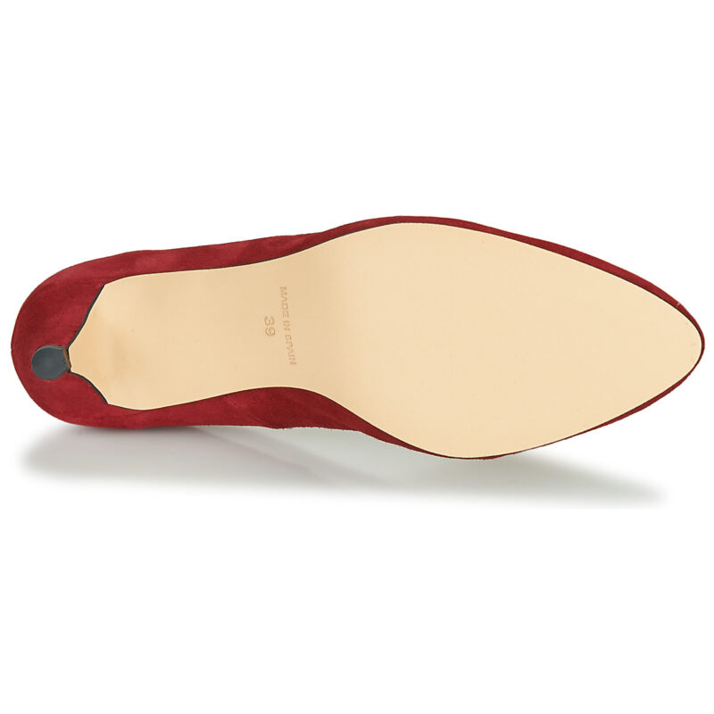 Betty London NESLIE Rosso D&eacute;collet&eacute; Donna - 7