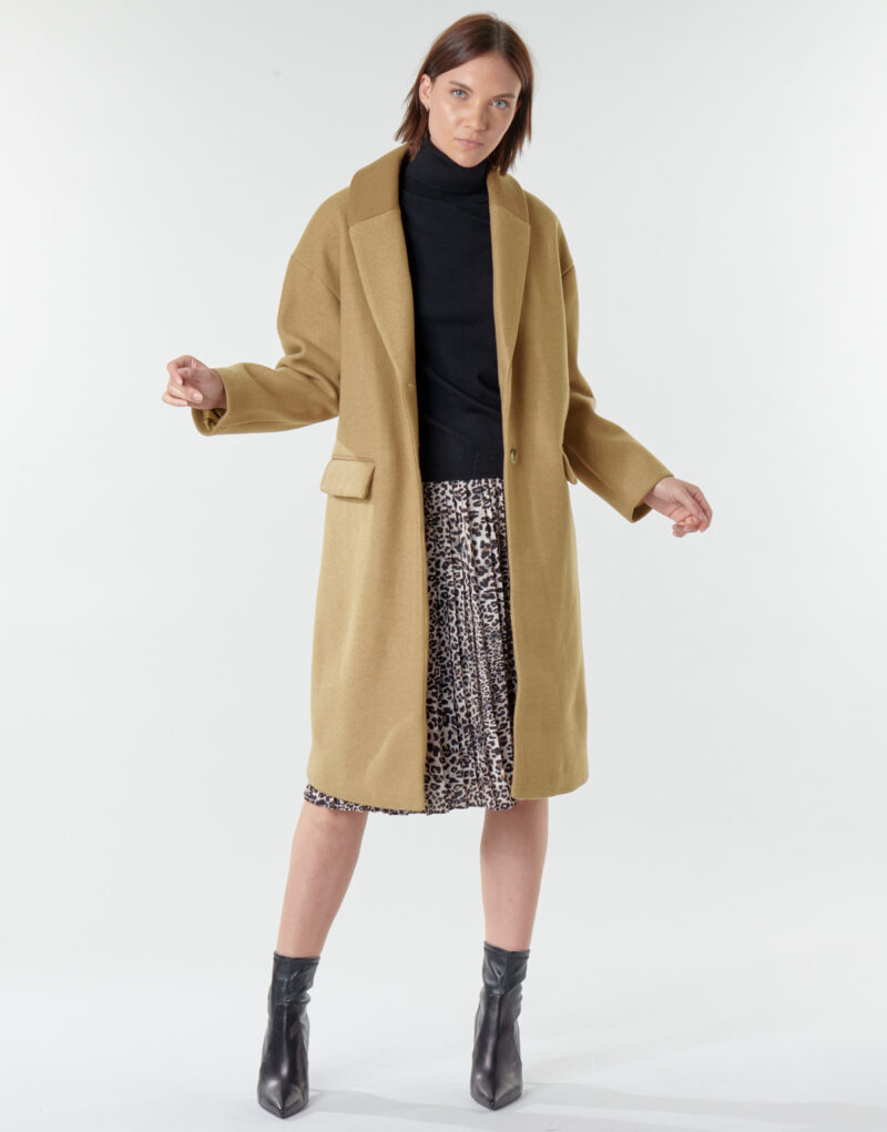 Mantella Vila VICALLEE Marrone Mantelle Donna - 2