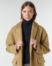 Mantella Vila VICALLEE Marrone Mantelle Donna - 5