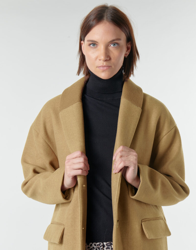 Mantella Vila VICALLEE Marrone Mantelle Donna - 5