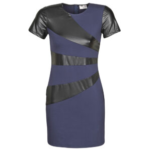 Abito corto  Moony Mood  JOULOU  Blu -  Abiti corti Donna