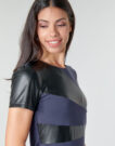 Abito corto  Moony Mood  JOULOU  Blu -  Abiti corti Donna - 5