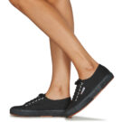Superga  2750 COTU CLASSIC  Nero -  Sneakers basse Donna - 8