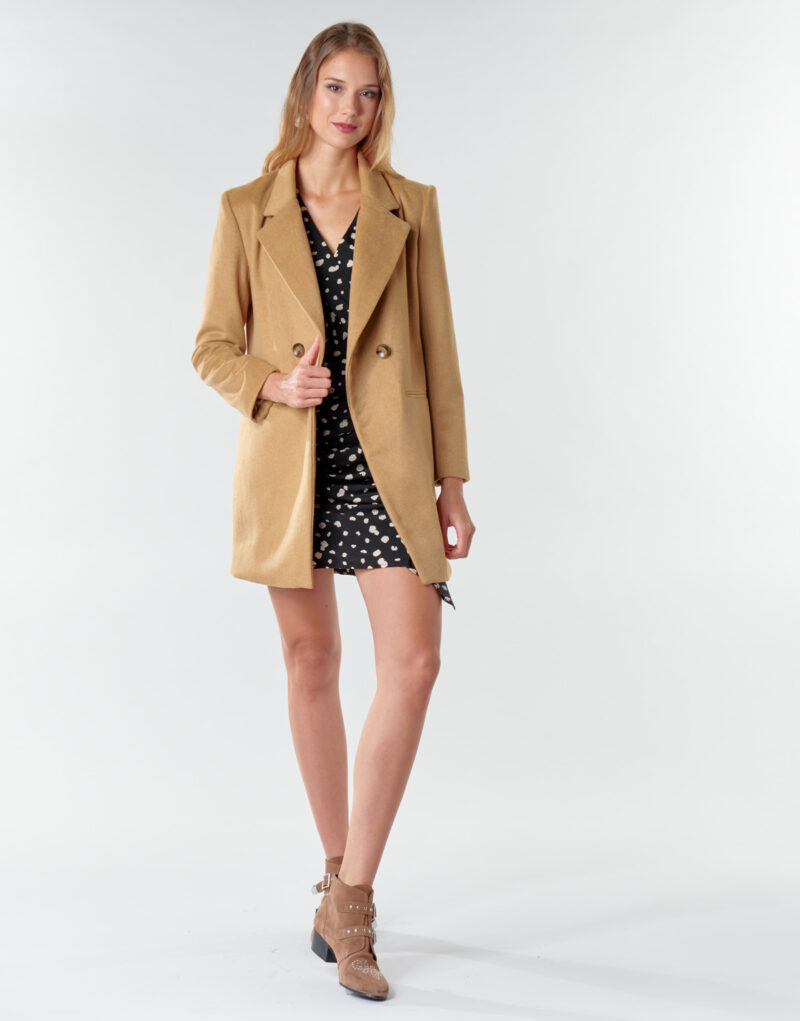 Mantella Betty London LORDLY Beige Mantelle Donna - 2