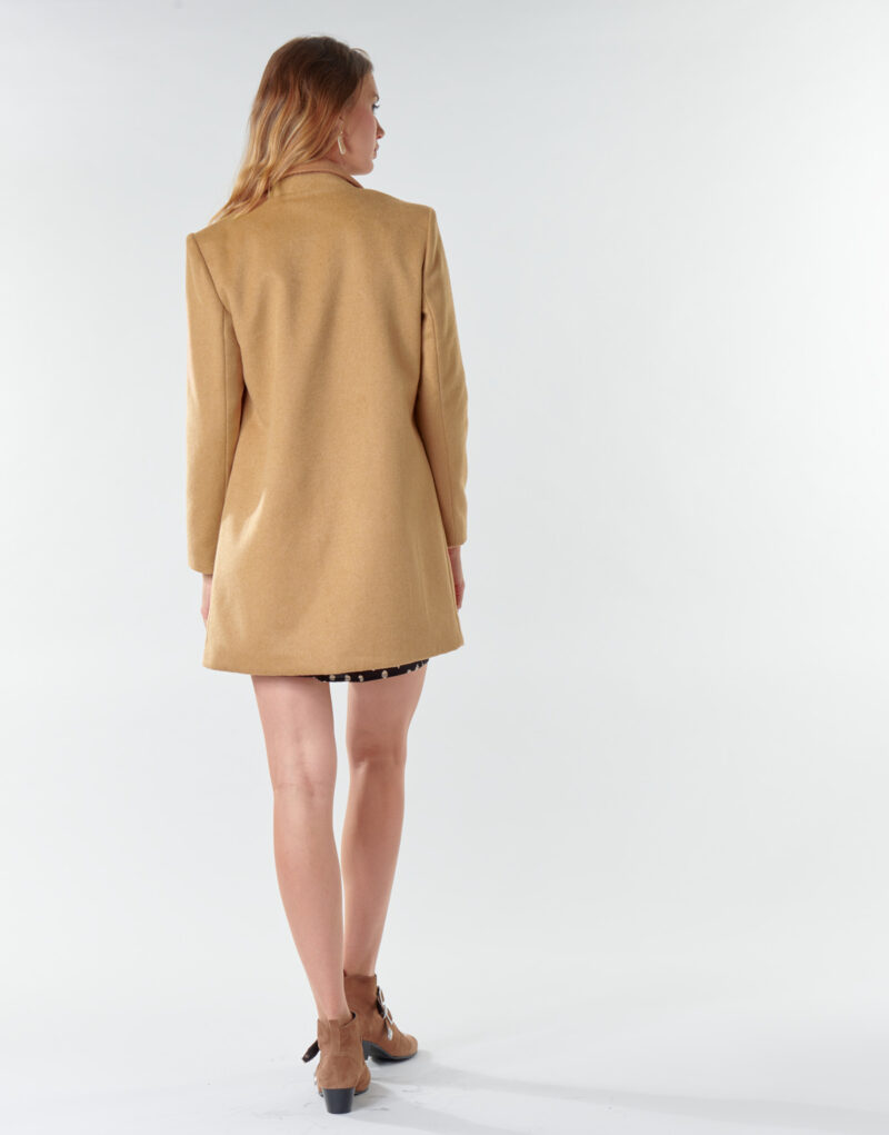 Mantella Betty London LORDLY Beige Mantelle Donna - 4