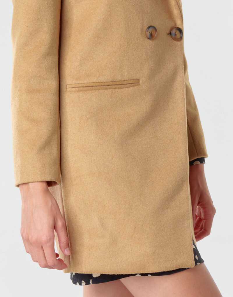 Mantella Betty London LORDLY Beige Mantelle Donna - 5