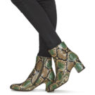Chie Mihara NERINA Multicolor Women's Ankle Boots - 8
