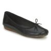 Clarks  FRECKLE ICE  Nero -  Ballerine Donna