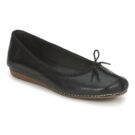 Clarks  FRECKLE ICE  Nero -  Ballerine Donna - 1