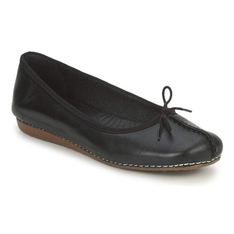 Clarks  FRECKLE ICE  Nero -  Ballerine Donna - 1