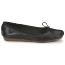 Clarks  FRECKLE ICE  Nero -  Ballerine Donna - 2