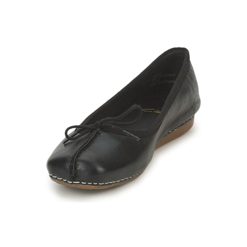 Clarks  FRECKLE ICE  Nero -  Ballerine Donna - 3
